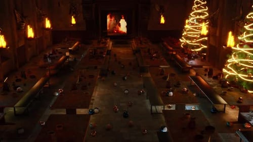 Noël dans la nuit