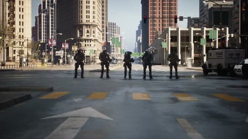 Military Robotic Soldiers