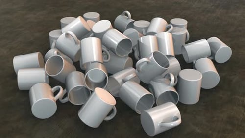 Kaffeebecher 4k