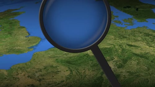 Loupe Finds The Hague City on the Map