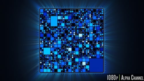 Dateninformationen vom Mikroprozessor-CPU-Chip
