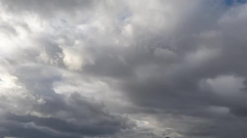 Stormy Clouds in the sky
