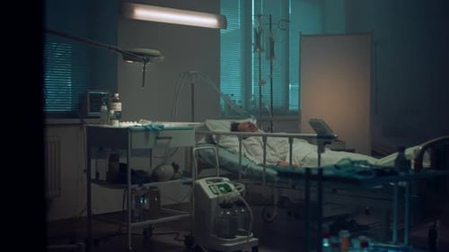 Intensive Care Unit Ward Interior