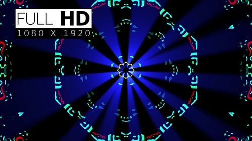 Blue Tribal 01