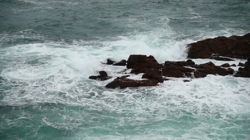 Rocks and Ocean 2