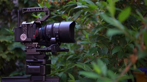 Broadcast Camera Setup