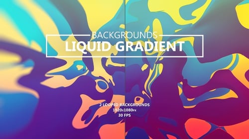 Abstract Fluid Gradient Background Animation
