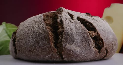 Freshly Baked Brown Bread