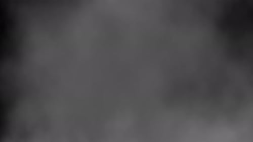 Fluid White Smoke Transition Effect Reveal