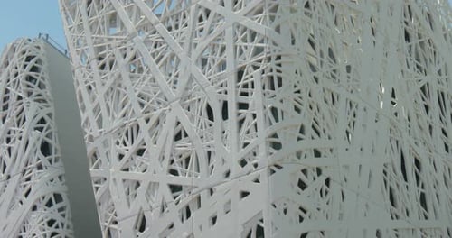 Architektonisches abstraktes Muster