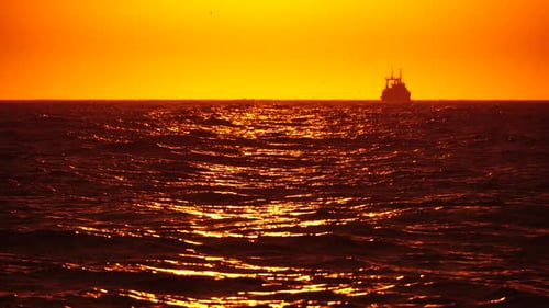 Abstract Nature Summer Ocean Sunset Sea Background