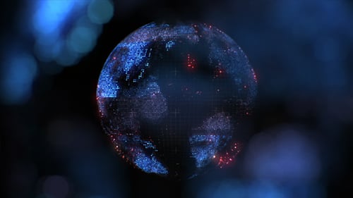 Digital Earth Globe