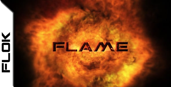 BackDraft, Titles ft. fire & fire text - Envato