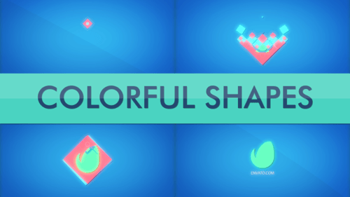 Dynamic Geometric Logo Reveal Animation