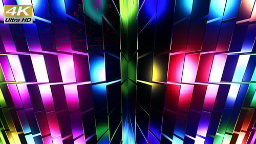 Metallic Colorful VJ Loop