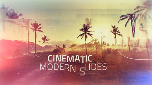 Cinematic Modern Photo Video Slideshow with Dynamic Transitions