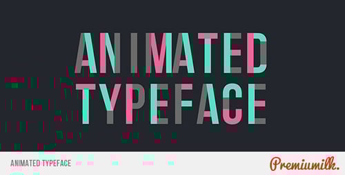 Animated Typeface