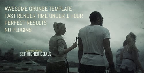 Mysterious - Grunge Cinematic Trailer V2