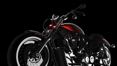 Chopper Motorrad