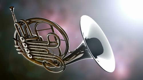 French Horn Rotate