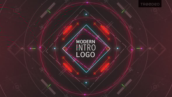 Modern Intro, Logo Stings ft. chip & computers - Envato