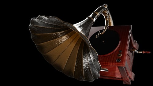 Vintage Gramophone