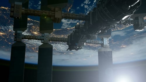 Station spatiale internationale en orbe autour de la Terre