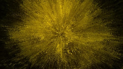 Brillant Abstrait Doré