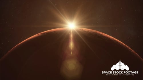 Mars Sunrise