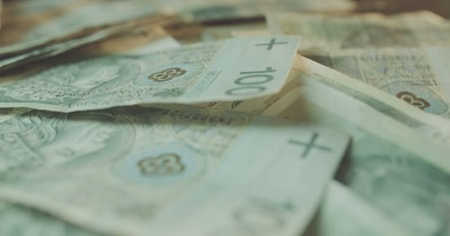 Polish Zloty Banknotes