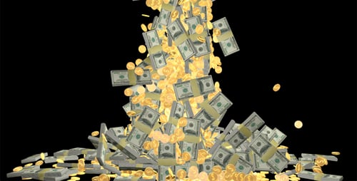 Money From The Sky