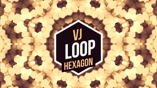 Goldene Sechsecke Dj Loop 1