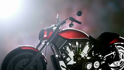 Chopper Motorrad