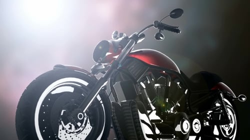 Chopper Motorrad