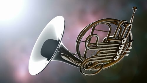 French Horn Rotate