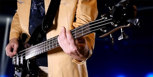 Bass Guitar Player
