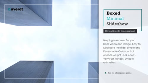 Boxed Minimal Slideshow