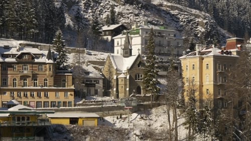 Kirche in der Bergstadt Bad Gastein