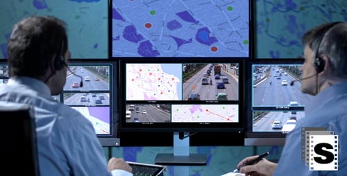 Verkehrsleitsystem