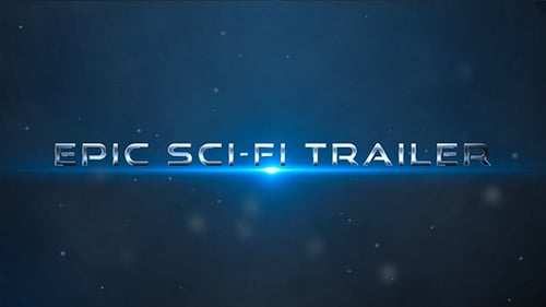 High-Impact Cinematic Sci-Fi Trailer Intro