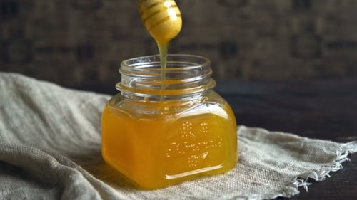 Honey Jar with Dripper