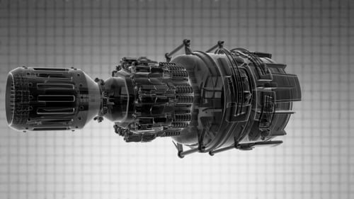 Schleife drehen Triebwerk-Turbine