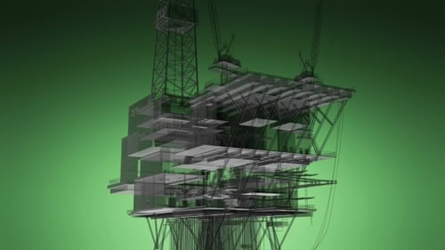 Loop Rotate Oil and Gas CentralPprocessing Platform