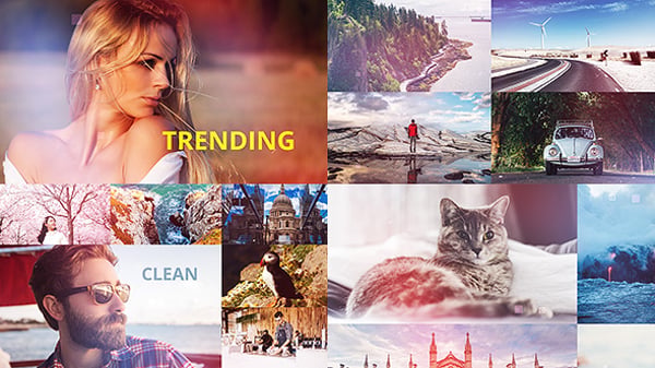 Fast Slideshow Editable Video Templates - Envato
