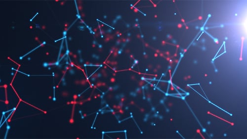 Plexus Network Background #3