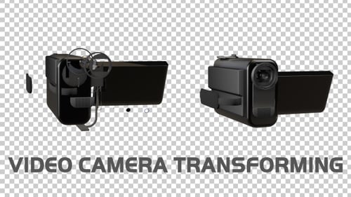 Transformação da câmera de vídeo