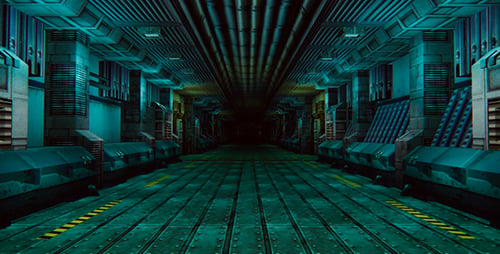 Futuristic Military Base