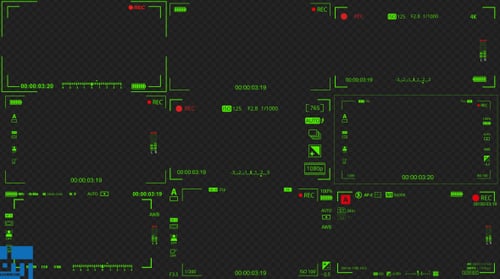 Kamerafokus-Sucher Pack V3 9 in 1