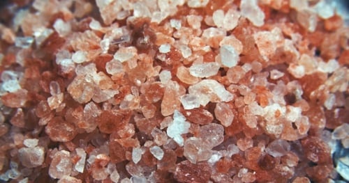 Fresh sea salt