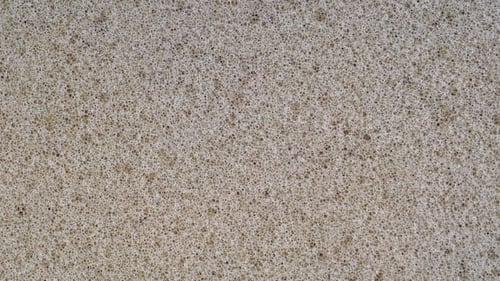 Hintergrund der alten Schaumstruktur